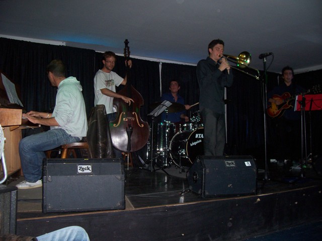 This Quartet Invite Bastien Ballaz + Jam Session Jazz en concert